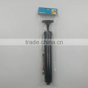 Ball Pump Hand Black Plastic Basketball Volleyball Football Pump thumbnail-1