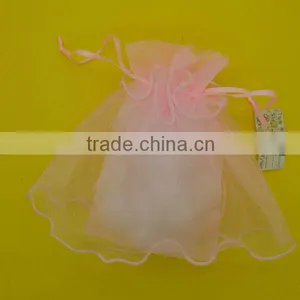 Organza Bag With Logo Printing thumbnail-1