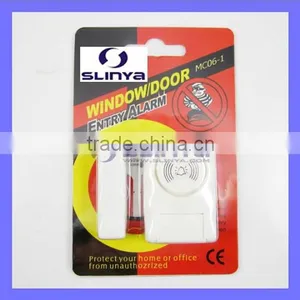 Window Door Alarm Entry Magnet Sensor Detector Burglar Wireless Alarm Home Security thumbnail-1