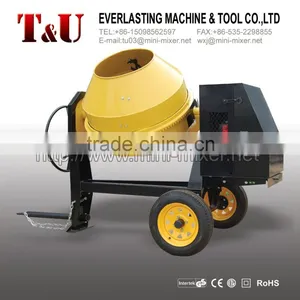 Gasoline Small Concrete Mixer thumbnail-1