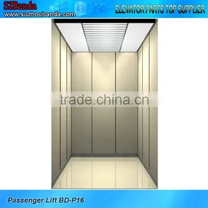 Passenger Elevator 1.0m/s 1000kg / Elevator Parts / Lift Cabin thumbnail-1