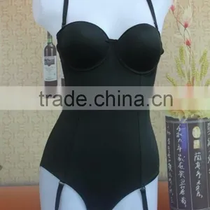 New Arrival Sexy Ladies Black Slimming Shapewear thumbnail-1