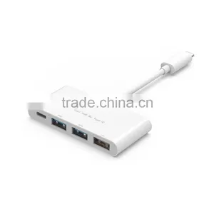 Multi-function USB 3.1 USB-C to USB 3.0 A Adapter thumbnail-1
