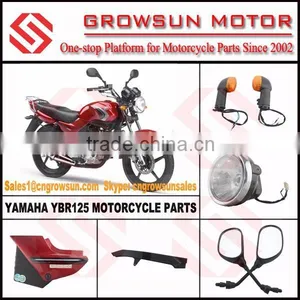 Yam. YBR125 Motorcycle Parts/Winker Lamp, Head Light, Mirror, Side Stand thumbnail-1