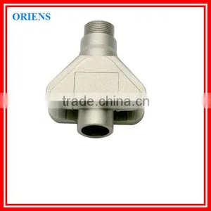 Die Casting Metal Parts, the Material of the ADC - 10, the Triangle Shape thumbnail-2