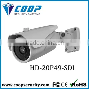 High Qality Enhanced Waterproof Outdoor Bullet 2 Mega Pixel HD-SDI Camera 1080P CCTV Monitor 3g HDSDI thumbnail-1