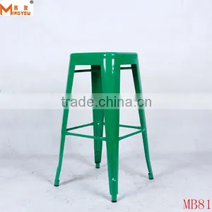 Most Popular Vintage Metal Bar Stool thumbnail-4