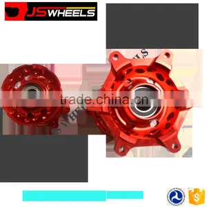 2013-2014 CRF250&450 Red Hubs For Motorcross, Supermoto thumbnail-1