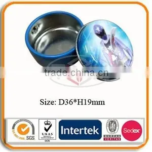 Body Lotion Small Round Tin Box thumbnail-1