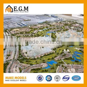 Detailed Sales City Planning Model for Dubai World Central International Airport Development thumbnail-5