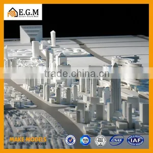 City Planning Model,professional Scheme Model thumbnail-1