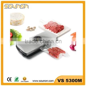 Hot Sale Household Automatic Stainless Steel Smart Vacuum Sealer With CE and GS thumbnail-1