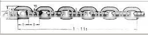 German Standard DIN 764 Link Chain thumbnail-1