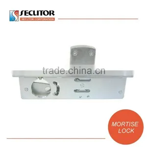 Taiwan Aluminum Throw Bolt Mortise Front Door Lock thumbnail-4