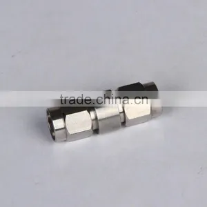 304 Stainless Steel SMA Connector Male to Male Electric Extension Cord thumbnail-1