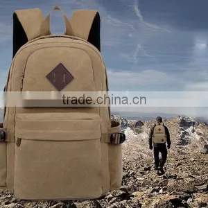 Canvas Hiking Backpack for Men thumbnail-2