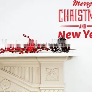 [Alforever]Merry Christmas and Happy New Year Vinyl Wall Decals thumbnail-3