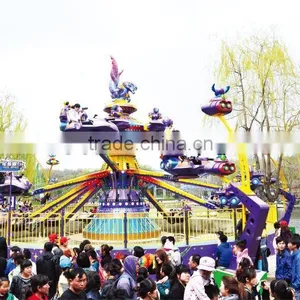 Popular Outer Space Machine, Travel Space, Self Control Plane, Swing Rides in Amusement Park thumbnail-3