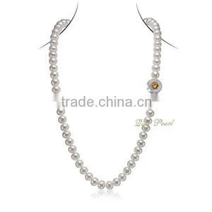 Wholesale Price Real Freshwater Pearl Necklace thumbnail-3