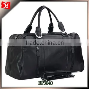 Wholesale Promotional Travel Bag Men Leather Travel Bag thumbnail-1