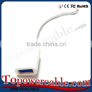 Extra Short Hot Selling Passive USB A TO Type C Adapter Cable thumbnail-6