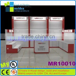 Luxury Mall Kiosk/ Retail Store Furniture/ Retail Clothing Store Furniture thumbnail-1