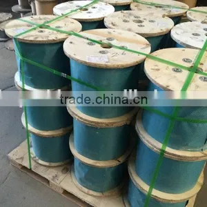 4x25Fi+FC / 4X31SW+FC / 6X19W+IWS / 6X19WS+IWR Steel Wire Rope for Temporarily Installed Suspended Access Equipment thumbnail-2