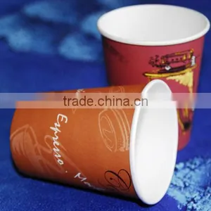 Single Wall Style and Paper Material Bulk Paper Cups Quality Choice thumbnail-4