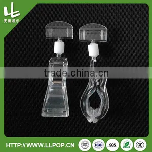 Desktop Sign Holder Display Clips thumbnail-1