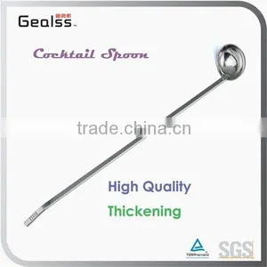 18/8 Stainless Steel Bar Mixing Cocktail Spoon thumbnail-1