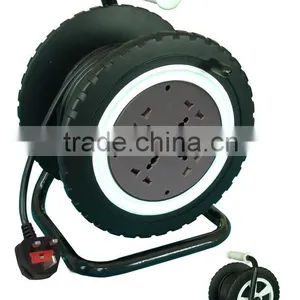Professional Extension Power Cord 4 Outlet thumbnail-1