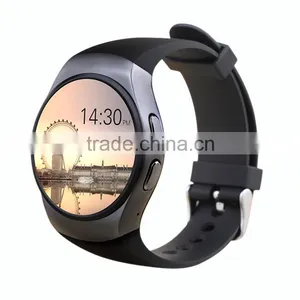 KW18 1.3 Inch TFT IPS LCD HD Bluetooth 4.0 Smartphone Watch With Android and IOS OS Support thumbnail-1