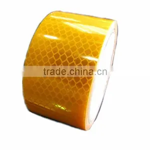 Yellow Reflective Tape of Diamond Grade thumbnail-1