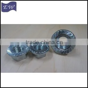 M20 Serrated Flanged Hexagon Nut (DIN 6923) thumbnail-2