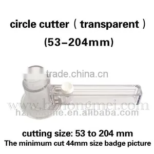 Mini Portable Round Shape Button Badge Cutter thumbnail-1