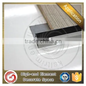 China Direct Sale Decorative Stainless Steel Tile Trim thumbnail-6