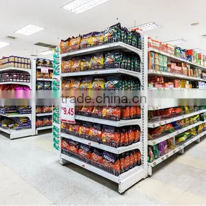 Metal Gondola Storage Shelf&rack System thumbnail-5