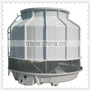 Water Flow 60m3 One Hour Round Water Cooling Tower With FRP thumbnail-1