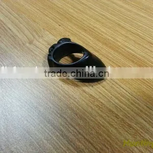 Traditional Handmade OX Horn She Thumb Ring Men And Women Thumb Ring thumbnail-1