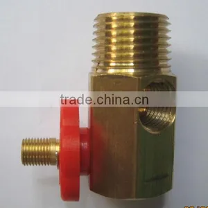 Hydraulic Two Ways 7606006 Auto Repair Service Brass Ball Valve thumbnail-1