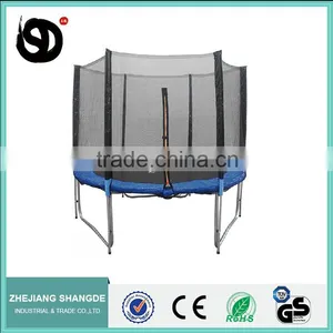 Bodybuilding Trampolines Gymnastics Equipment Children Games Cheap Big Trampolines From China thumbnail-1
