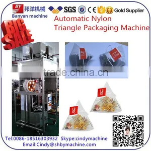 YB-SJB4 Automatic Nylon Triangle Packaging Machine0086-18516303933 thumbnail-1
