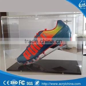 Clear Acrylic Shoe Boxes, Acrylic Shoe Display Stand, Acrylic Shoe Rack Display thumbnail-1