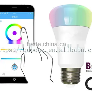 Smart Wifi Rgb Led Bulb 5w With CE Control by IOS & Android Quality Choice thumbnail-1