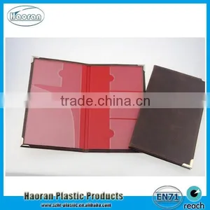 High-end PVC Leather Card Document Holder, Car Documet Wallet thumbnail-1