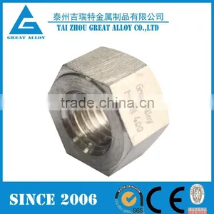 Monel 400 NO4400 2.4360 M50 Hex Bolt thumbnail-5