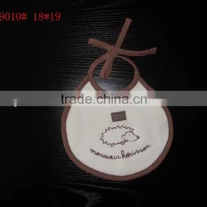 100%cotton Fresh Design Embroidery Baby Bibs thumbnail-1