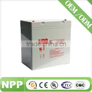 12v55ah General Lead Acid Battery for Security System thumbnail-2