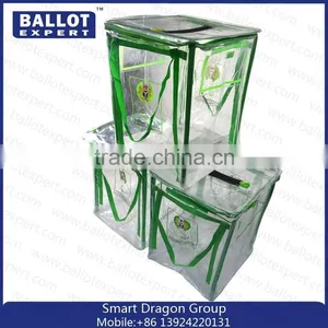 High Quality Plastic Ballot Box/ Large Clear Plastic Boxes thumbnail-2