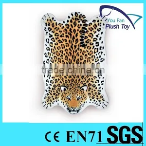 LIFELIKE PLUSH TIGER RUG thumbnail-2